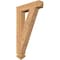 Ekena Millwork Traditional Arts & Crafts Smooth Bracket, Western Red Cedar, 3 1/2"W x 18"D x 30"H BKT04X18X30TRA03SWR - alternate 1